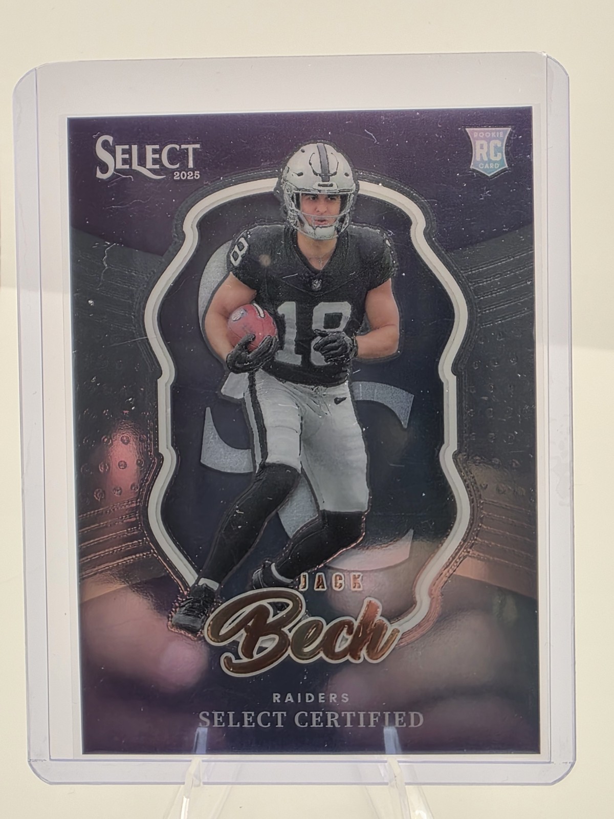 2025 Panini Select - Select Certified Rookies Jack Bech #21 (RC)