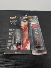 Spirit Halloween Fake Theatrical Blood And Face Makeup