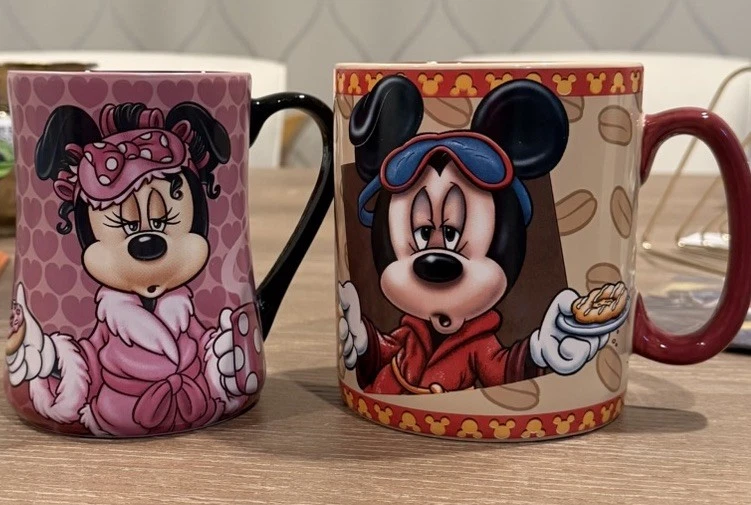Disney Coffee Mug Set for sale | eBay