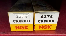NGK CR8EKB SkiDoo spark plugs (pack of 2) new