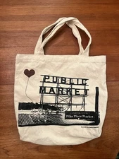 Seattle's Pike Place Market Tote Bag