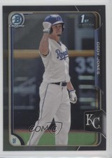 2015 Bowman Draft Chrome Asia Exclusive Black Refractor Cody Jones #134 fm0