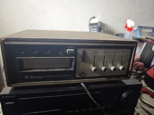 Rexina Stereo 8 Tape Player Lettore Vintage Hi Fi Raro