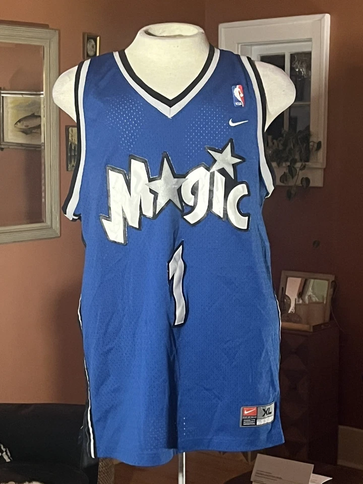 Nike Team Tracy McGrady Orlando Magic Stitched Jersey sz Women’s XL - Image 2 of 4