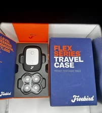 Freebird Flex Series Pro Shaving Kit Precision Rotary Head Shaver And Travel Kit