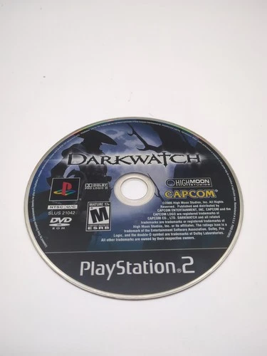 DARKWATCH DARK WATCH DISC ONLY PLAYSTATION 2 GAME PLAY STATION PS2 NES HQ