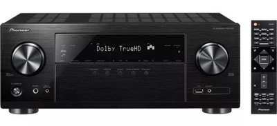 Pioneer VSX-831 5.2 AV Netzwerk Receiver AirPlay DLNA Bluetooth Dolby Atmos 4K - Bild 1 von 2