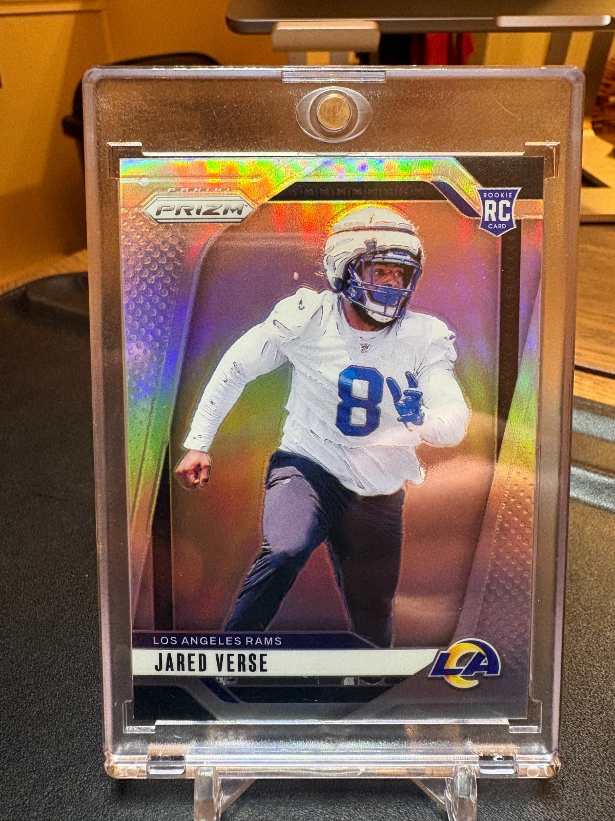 2024 Prizm - Jared Verse #341 Silver Prizm (RC)
