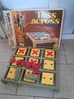 VINTAGE IDEAL TOSS ACROSS GAME 1969 IN BOX
