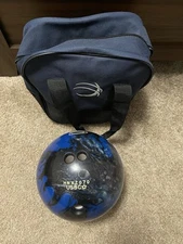 12lb Brunswick Tzone Deep Space Bowling Ball