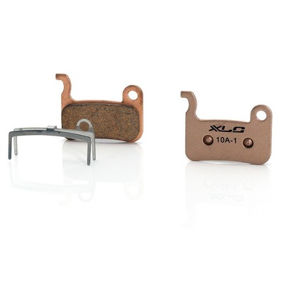 Plaquettes De Frein Tektro Q11TS – Sintérisées 4 Pistons, Paire, Cuivre, Pour VTT Et Vélo De Route