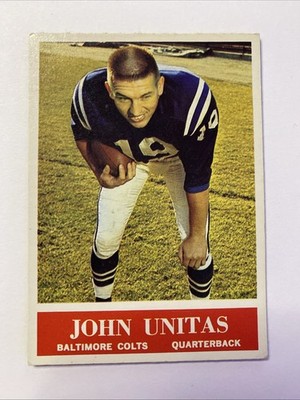 1964 Philadelphia - Johnny Unitas #12