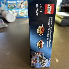 LEGO BATMAN MAN BAT ATTACK 76011 SEALED