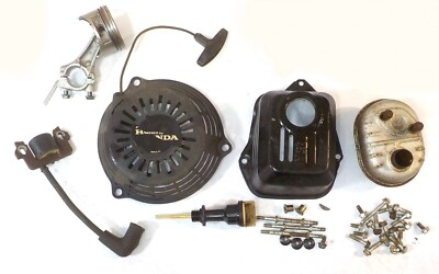 #ad Honda GCV160 Engine Assorted Parts amp; Hardware Lot 497 $35.00