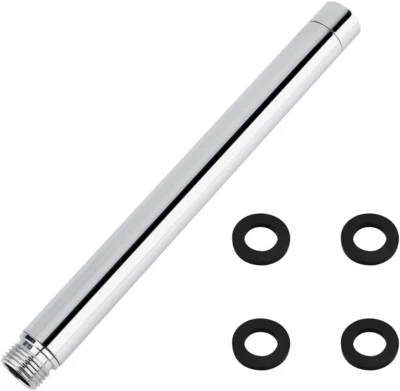 Dxling Duschkopf Verlängerungsarm 27.5Cm Edelstahl Dusch Verlängerungsrohr G1/2