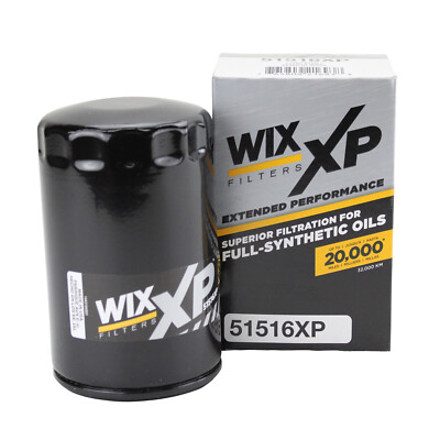 Wix XP Engine Oil Filter 51516XP for Chrysler Dodge Ford Jaguar Jeep Lincoln