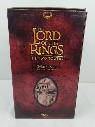 Lord of the Rings Helm's Deep Polystone Environment #2245/4000 Sideshow WETA - Picture 9 of 11