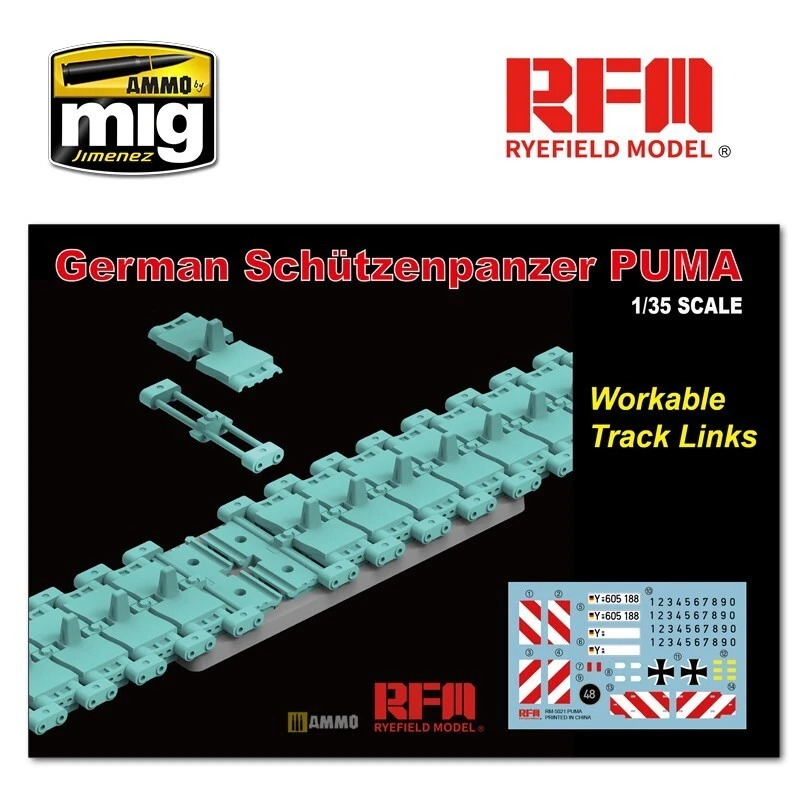 RFM5021 1/35 German Schützenpanzer Puma - Immagine 2 di 4