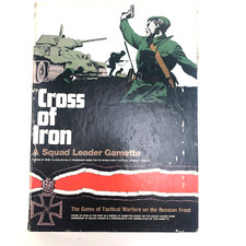 Board Game Expansion, Cross of Iron Squad Leader, Avalon Hill, 1981