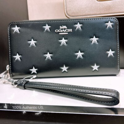COACH ブラック 星形 ハンドバッグ COACH® Outlet | Mini Josie Top Handle Bag With Star Print