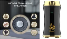 Electric Incense Burner Bakhoor Rechargeable USB Aroma Diffuser Electric