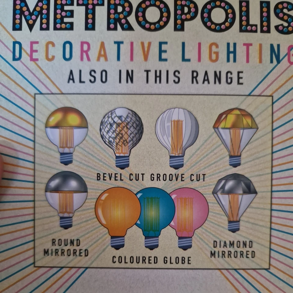 decorative light bulbs - Image 2 of 3