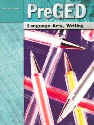 Pre-GED: Student Edition Language Arts, Writing - Paperback - GOOD