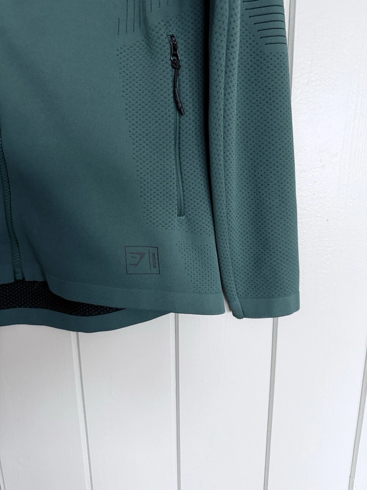 gymshark retake track full zip slim fit jacket