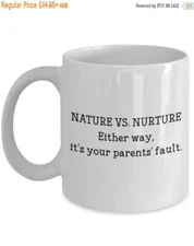 Psychology Pun Mug - Funny Tea Hot Cocoa Coffee Cup