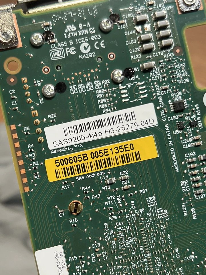 HP SAS9205-4i4e Host Bus Adapter PN: 660086-001 - Image 4 of 4