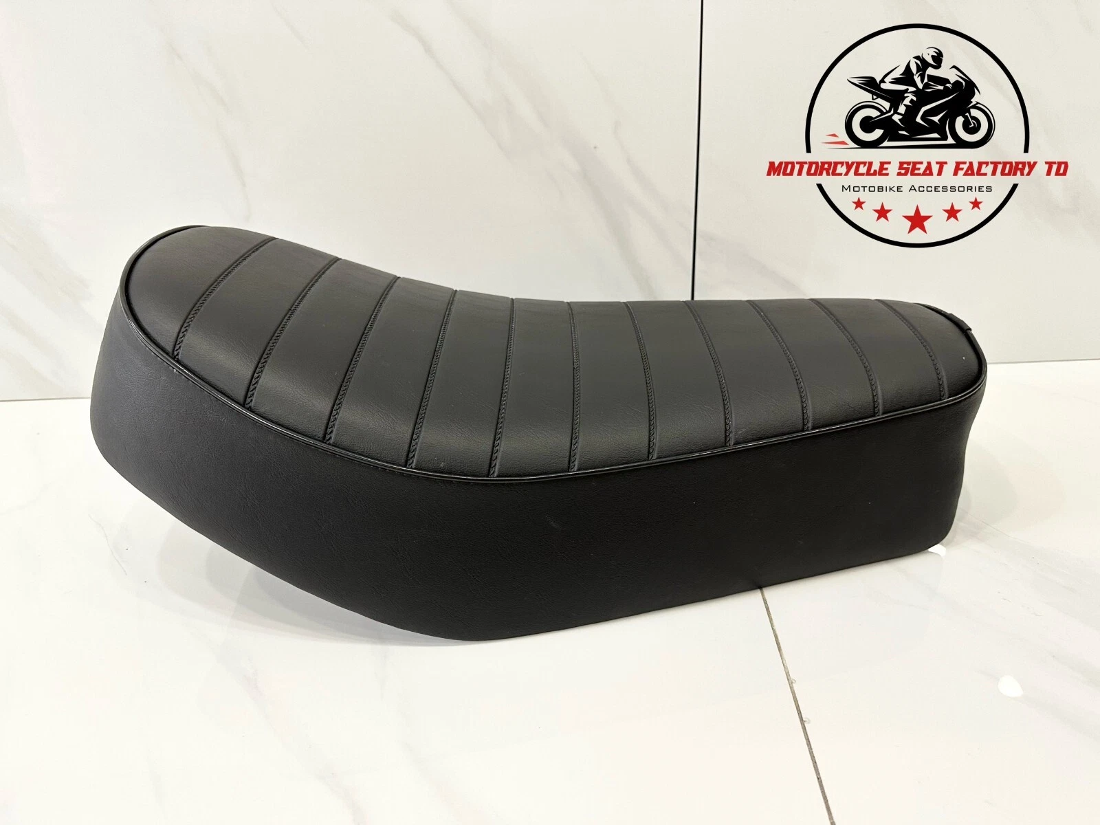 72-73 Honda SL350 K2 Seat Saddle Metal Pan Base SL350 K2 New Reproduction Seat.