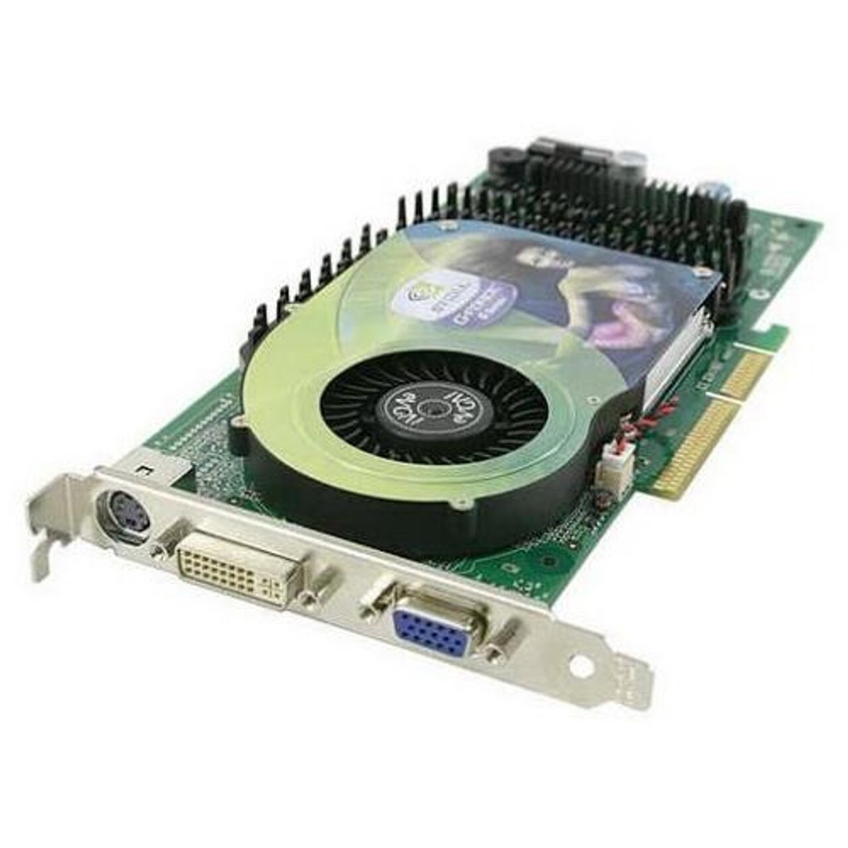 GeForce 6800 GT 256MB G4 G5 Power Mac GPU Video Graphic Card Boot