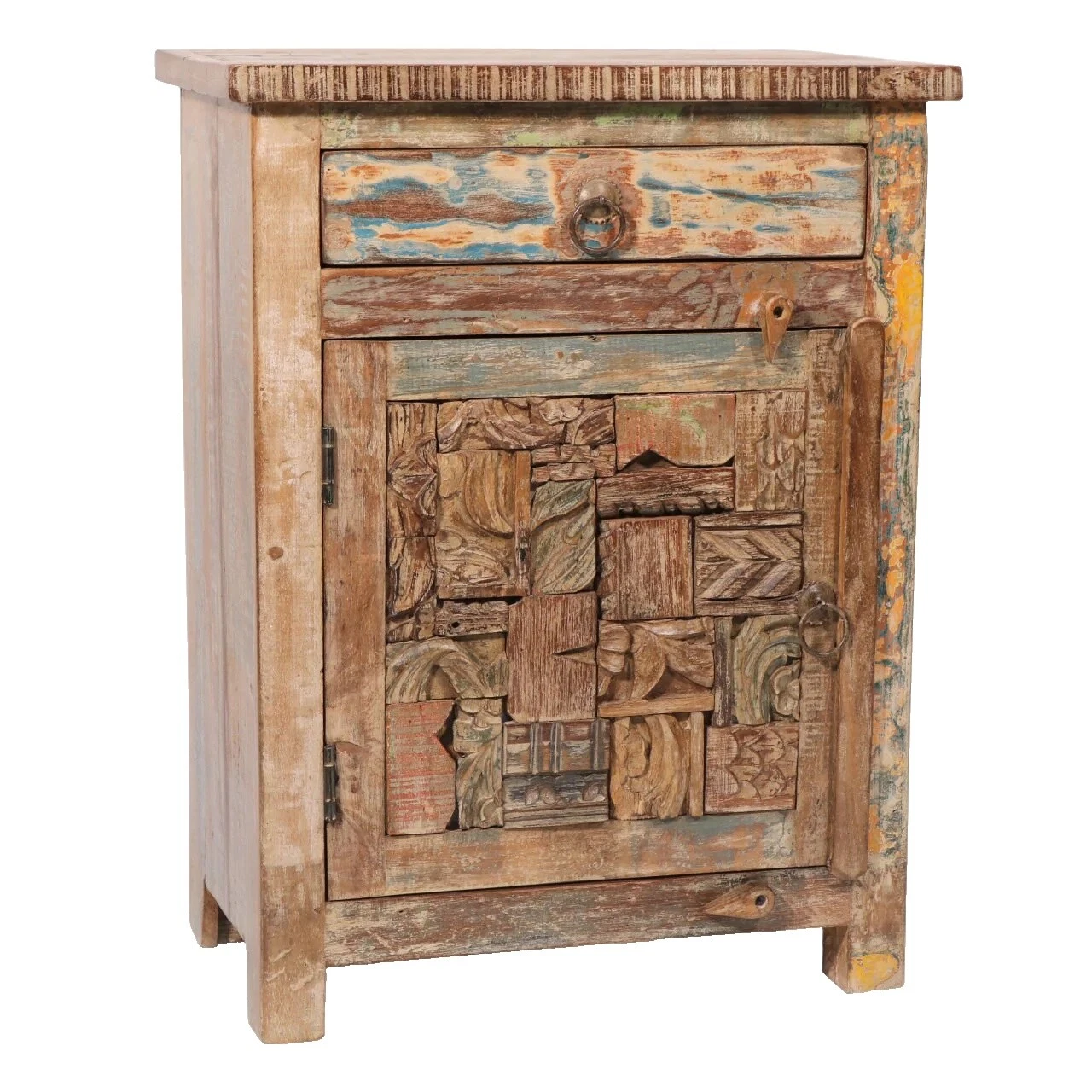 Solid Wood White Modern Home Furniture