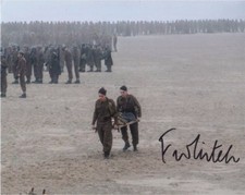 Fionn Whitehead Dunkirk Autographed Signed 8x10 Photo COA #O1