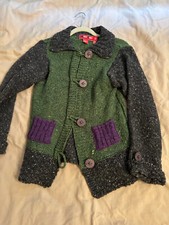 Warm wool Cardigan multi color