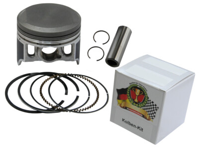 Kawasaki Eliminator 125 (BN125)  Kolben Kit - Sonderübermaß +0.25 / Kolbenringe