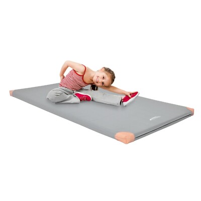 Grevinga  ''Sonderedition'' Turnmatte in GRAU | 200 x 100 x 6 cm | Gymnastikmatte