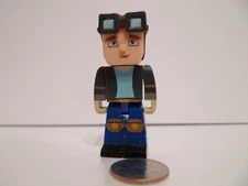 Jazwares Tube Heroes- The Diamond Minecart Hero 3" Action Figure Tom !!!