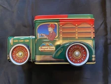 CHERRYDALE FARMS PIGGY BANK TIN “THE GOODIE WAGON"