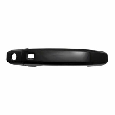 Coast To Coast Black ABS Door Handle Trim Keyhole 4 Dr Exterior Door Handle Cove