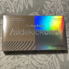 Toy Factory Sidekick One 11 Shade Palette Essential Neutrals NIB Sealed