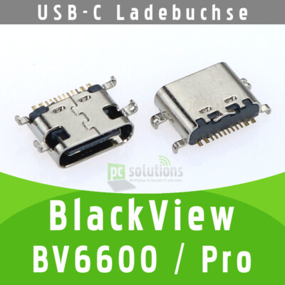   BlackView BV6600 / Pro USB-C DC Buchse Ladebuchse Strombuchse Socket Connector