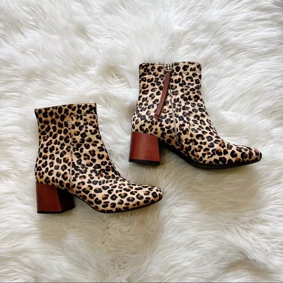Desert tan shop leopard toms