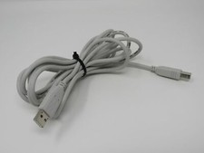 Standard USB A 2.0 Plug to USB B 2.0 Plug Adapter Cable 9.5 ft Male