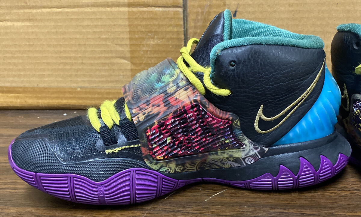 Nike Kyrie 6 CNY Chinese New Year Black Laser Blue Size 5 Nike Kyrie 6 CNY Chinese New Year Black Laser Blue Size 5