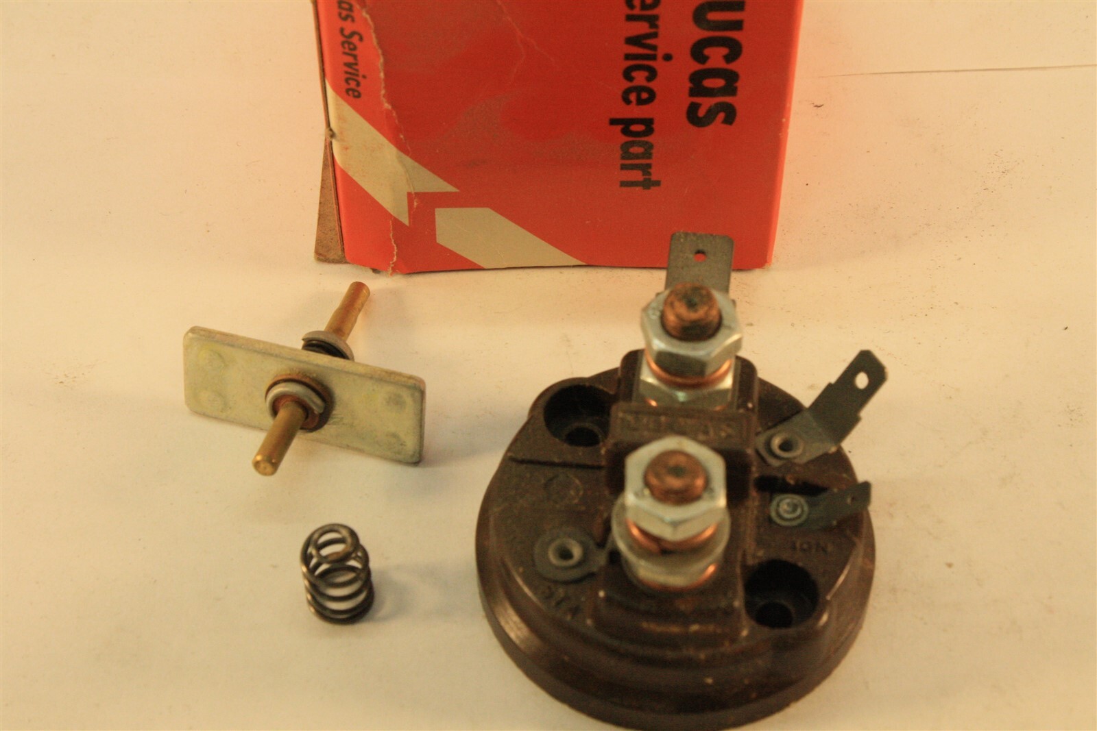 Lucas Starter Solenoid End Cap Kit 54644303 for some 2M100 JAGUAR TRIUMPH NOS for sale online eBay