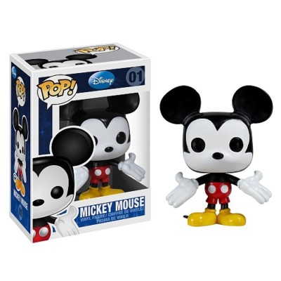 Mickey Mouse POP! Disney #01 Vinyl Figur Funko