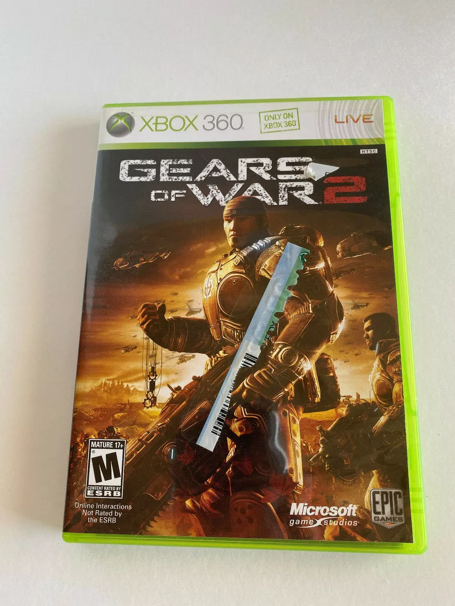 Xbox 360 Gears Of War 3 Video Game Used