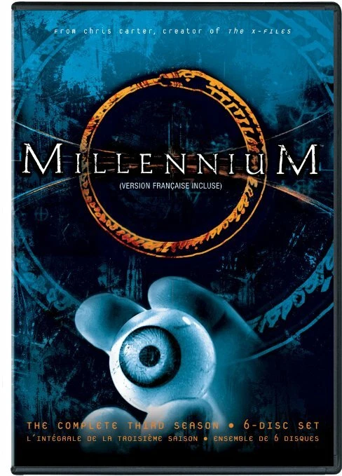 MILLENNIUM The Complete TV Series Seasons 1+2+3(18 DVD,1-3 Sets Collection)NEW Foto 4 de 4