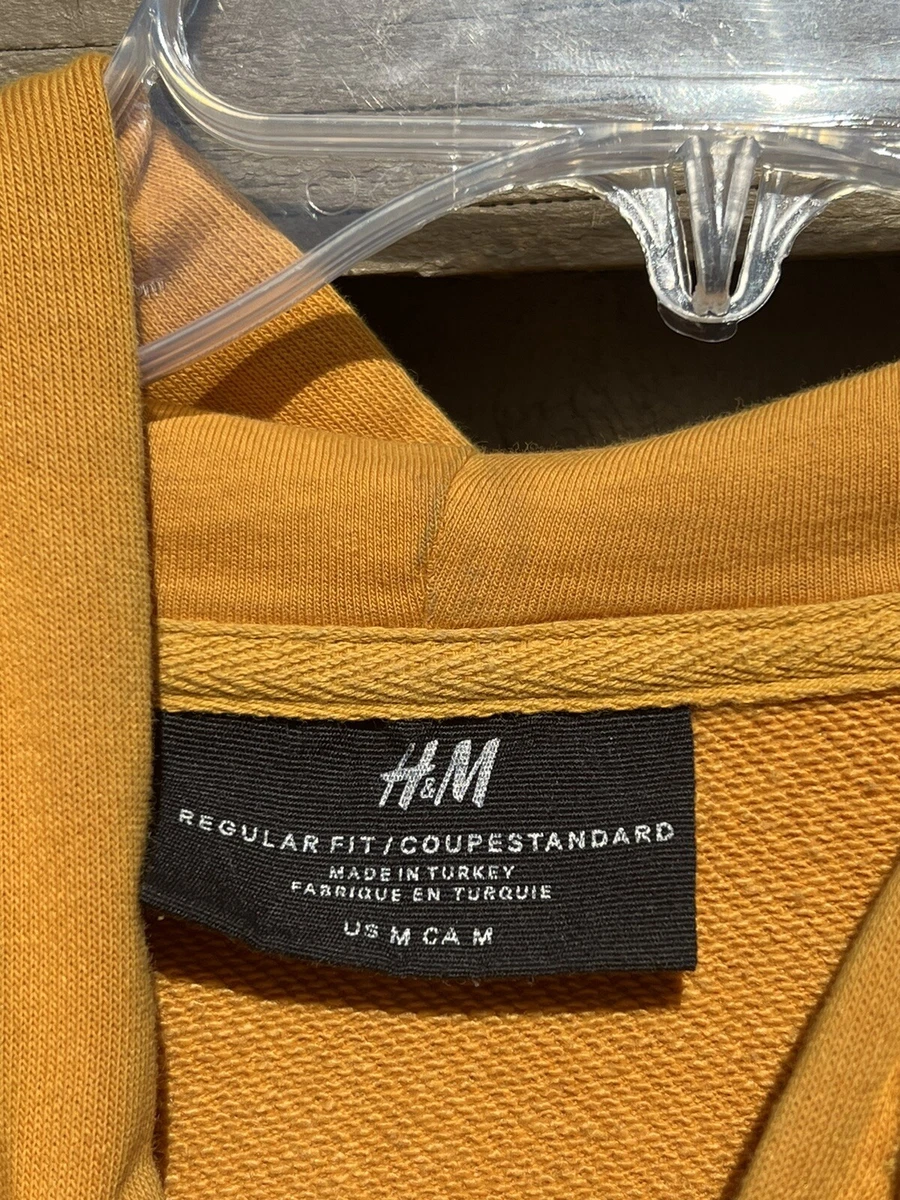 Hoodie h&m clearance mustard